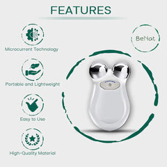 Microcurrent Facial Toning Massager - ✨Promotional Price Today Only✨