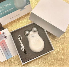 Microcurrent Facial Toning Massager - ✨Promotional Price Today Only✨