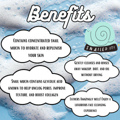 Snail Mucin Face Wash