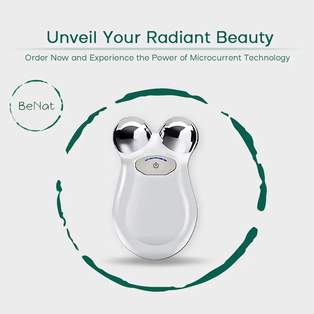 Microcurrent Facial Toning Massager - ✨Promotional Price Today Only✨
