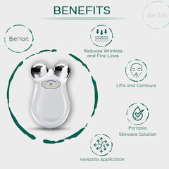 Microcurrent Facial Toning Massager - ✨Promotional Price Today Only✨