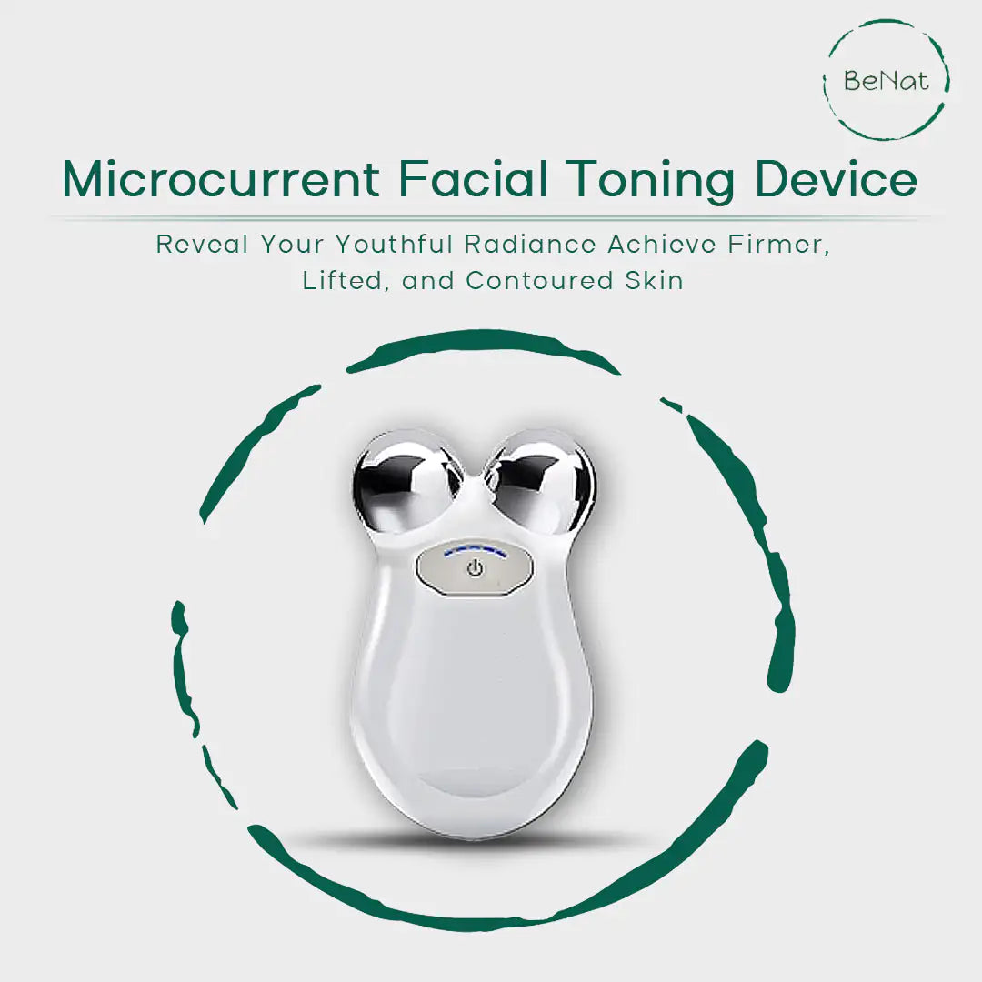 Microcurrent Facial Toning Massager - ✨Promotional Price Today Only✨