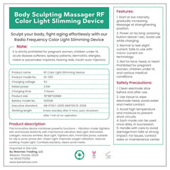 Advanced Body Contouring Device - ✨Promotional Price Today $74.97✨